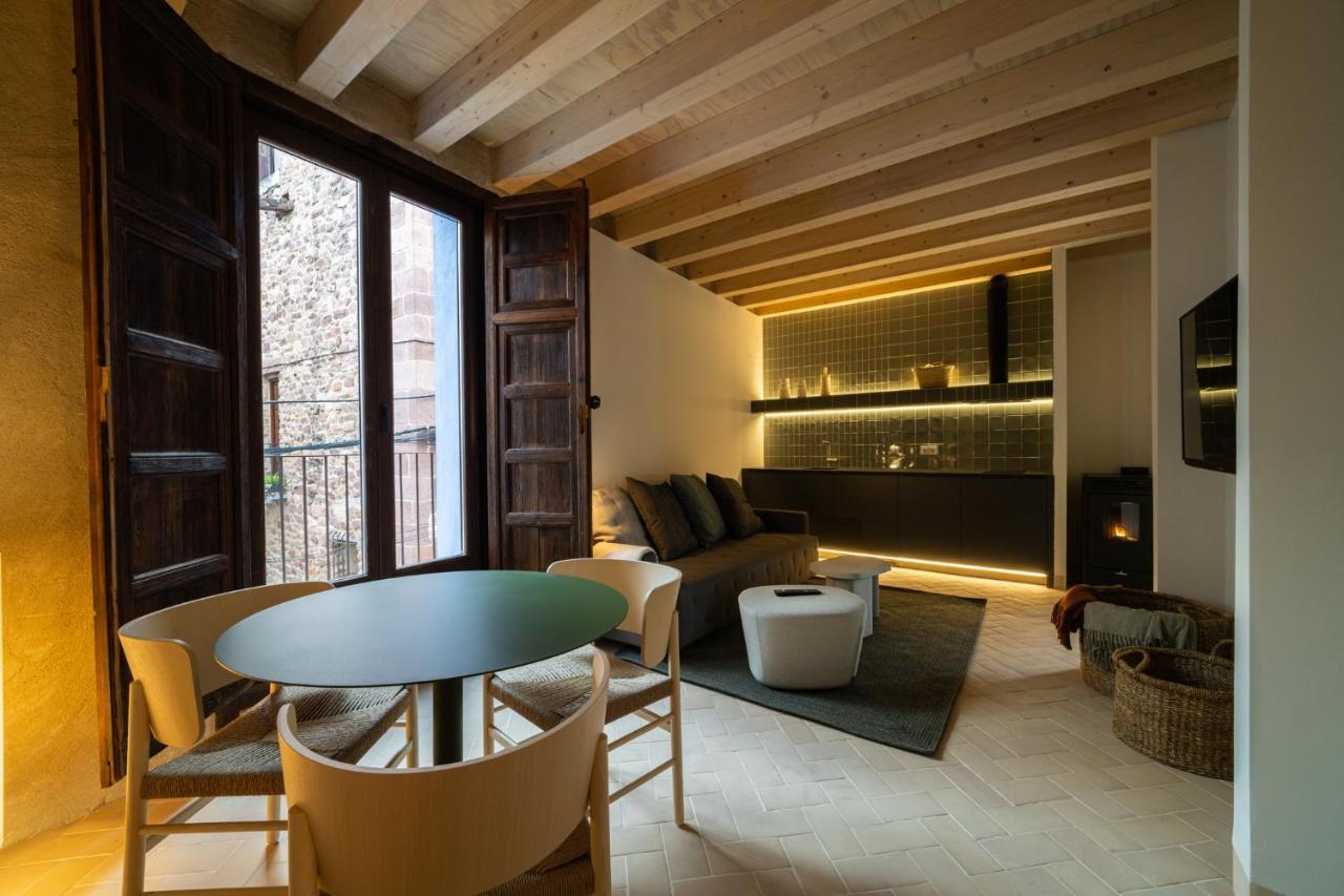 Apartamentos Vilafames Antic Palau Exteriér fotografie