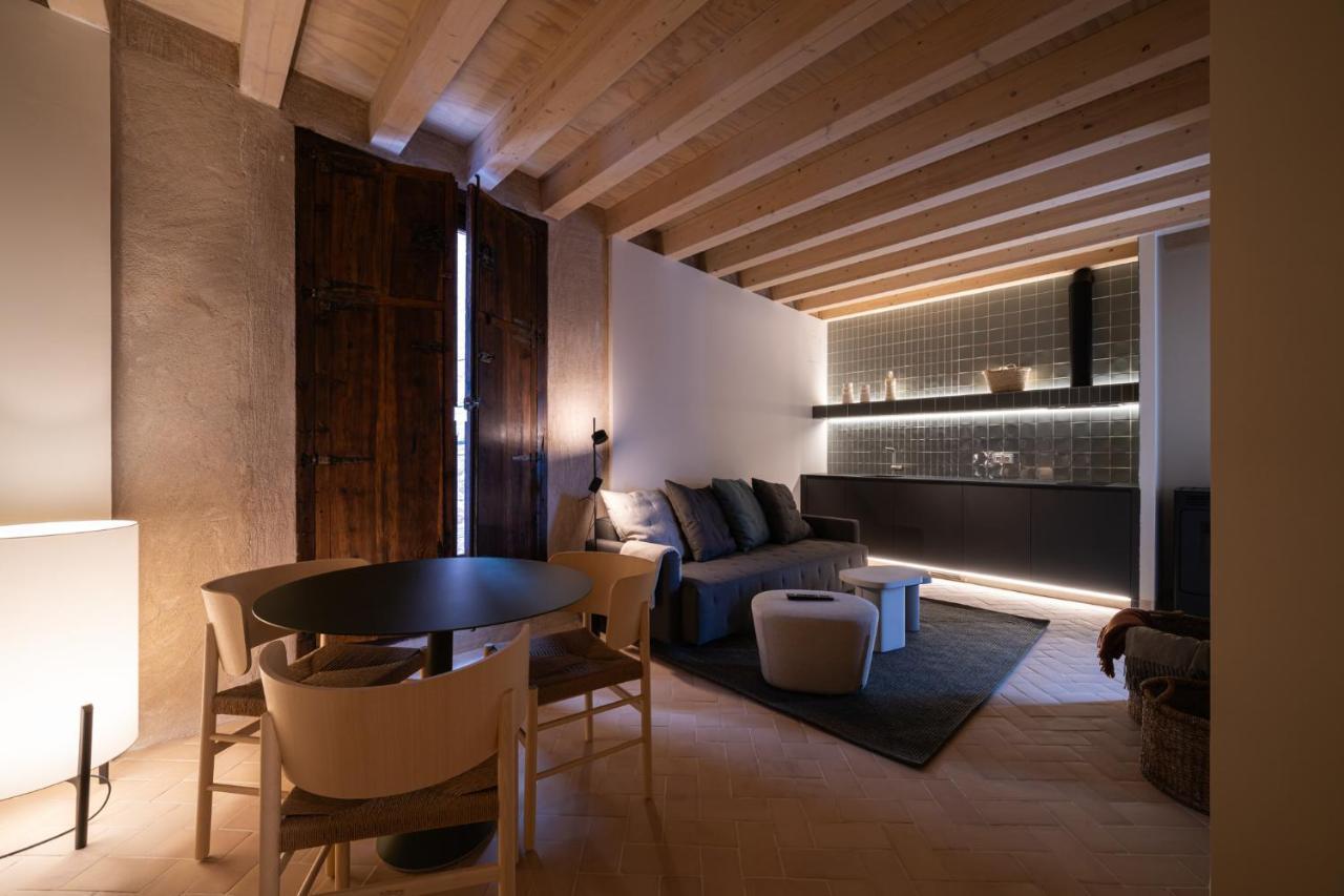 Apartamentos Vilafames Antic Palau Exteriér fotografie