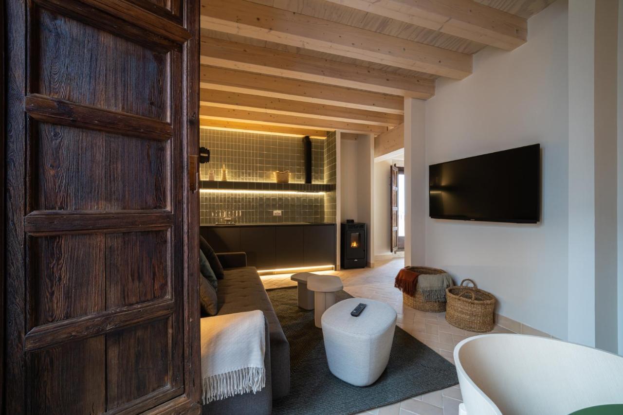 Apartamentos Vilafames Antic Palau Exteriér fotografie