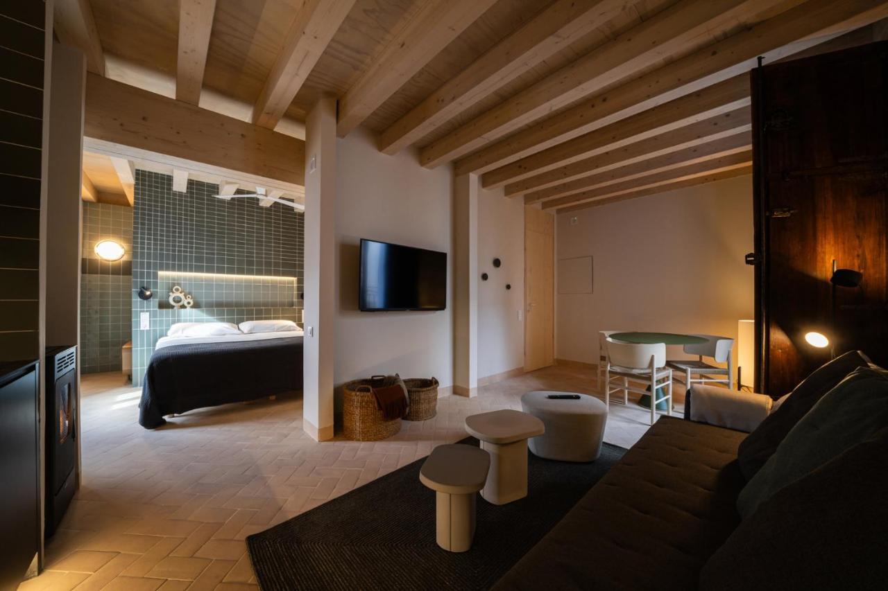 Apartamentos Vilafames Antic Palau Exteriér fotografie