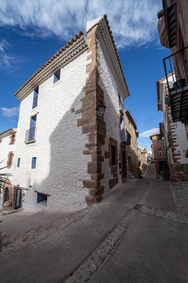 Apartamentos Vilafames Antic Palau Exteriér fotografie