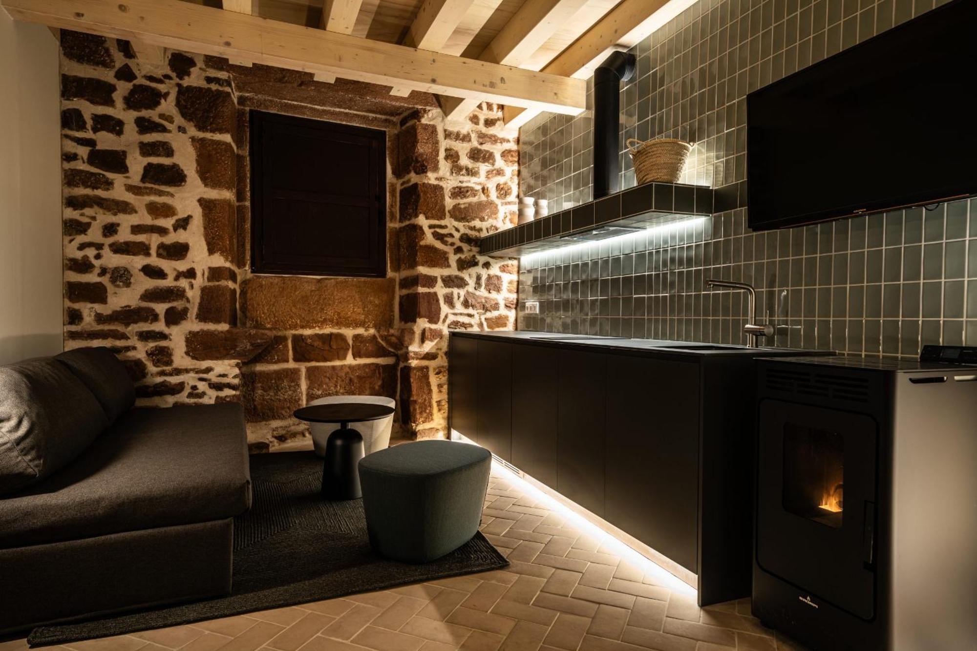 Apartamentos Vilafames Antic Palau Pokoj fotografie