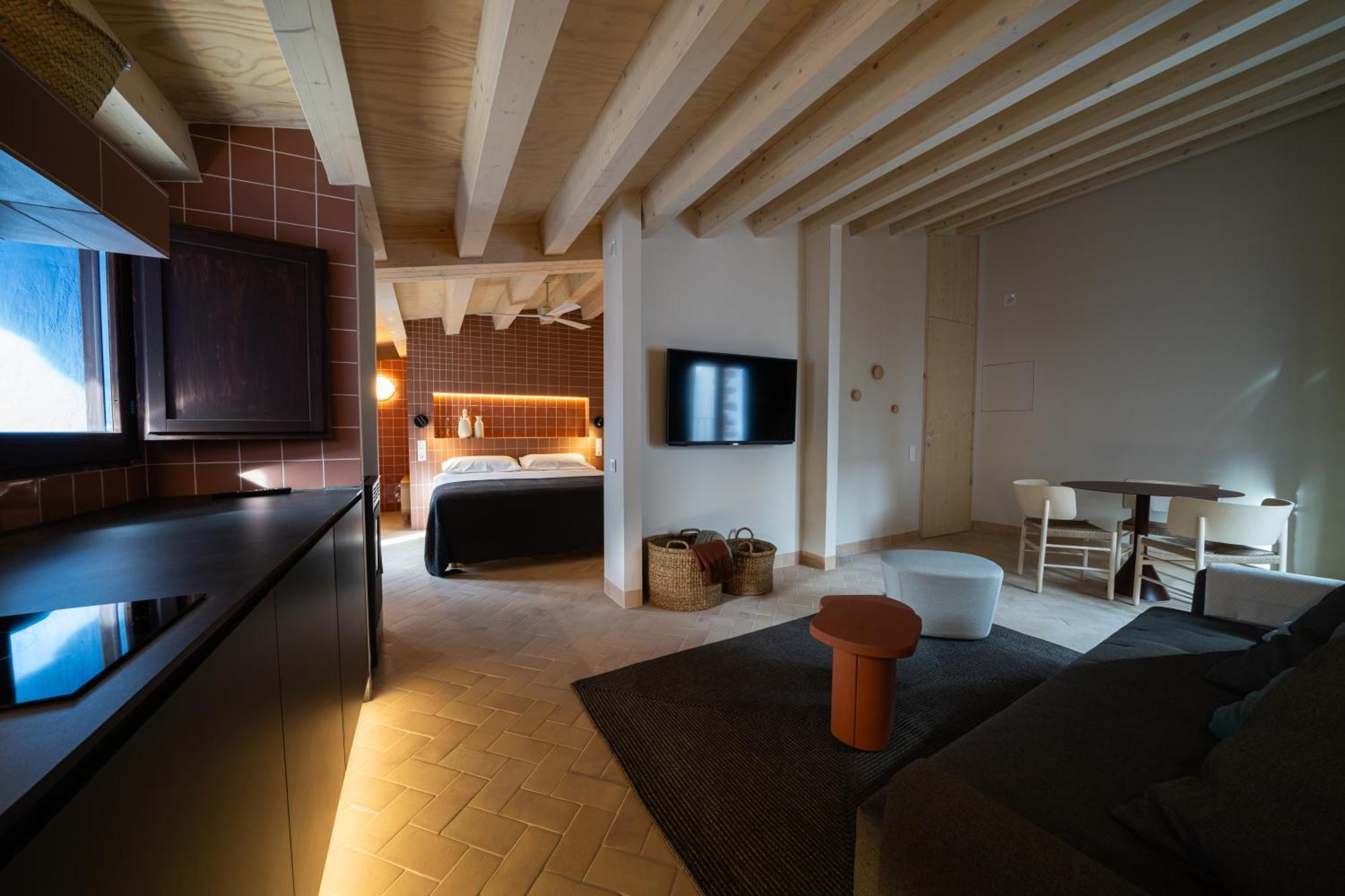 Apartamentos Vilafames Antic Palau Exteriér fotografie