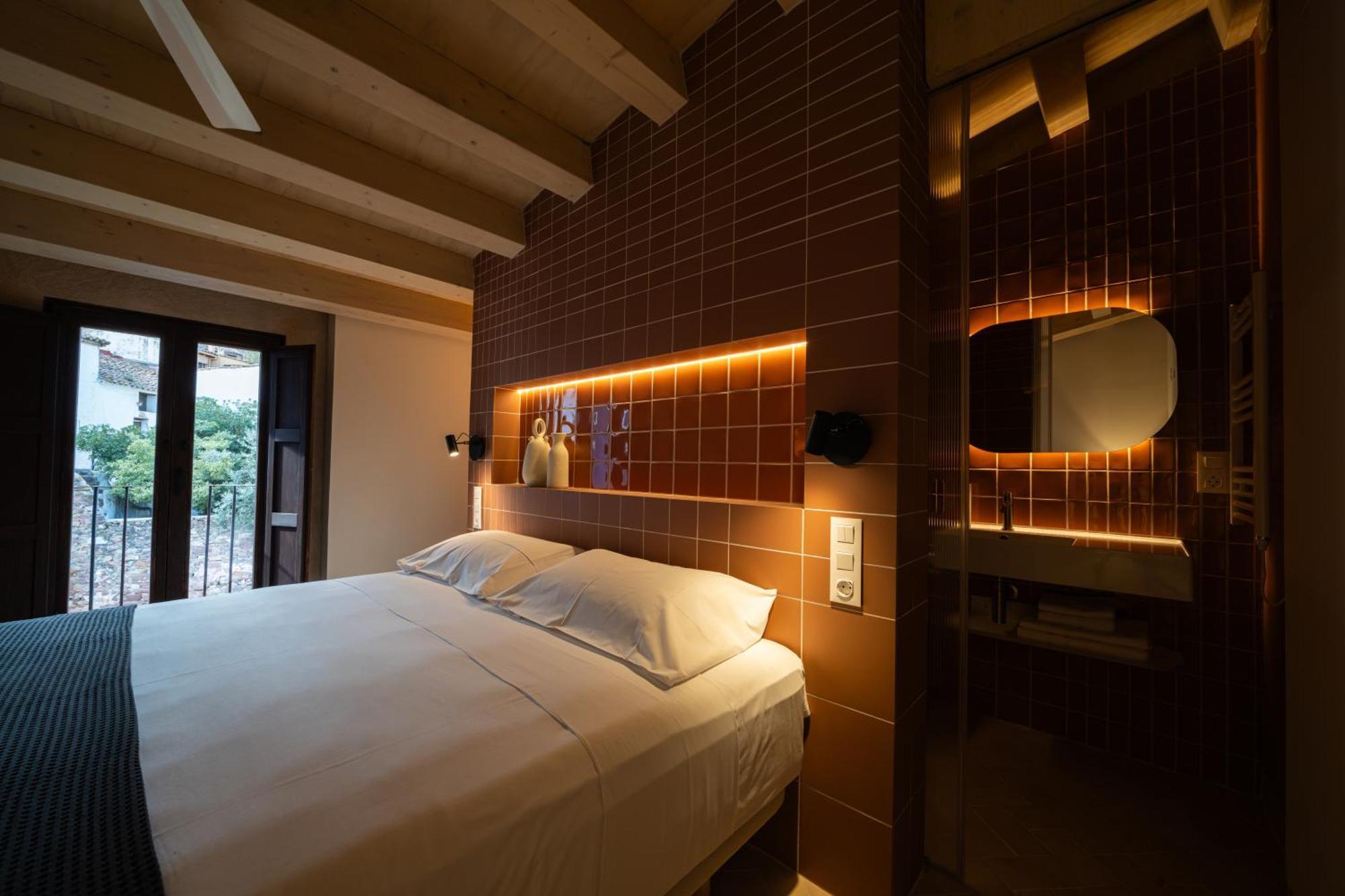 Apartamentos Vilafames Antic Palau Exteriér fotografie