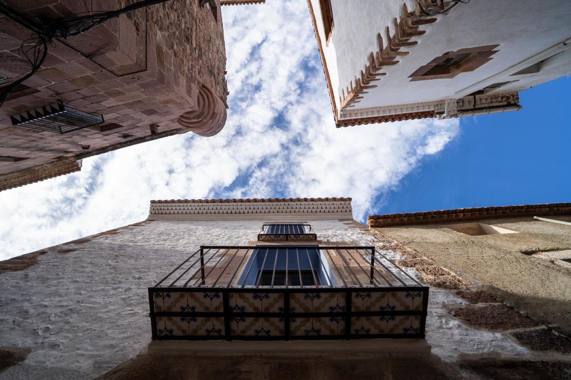 Apartamentos Vilafames Antic Palau Exteriér fotografie