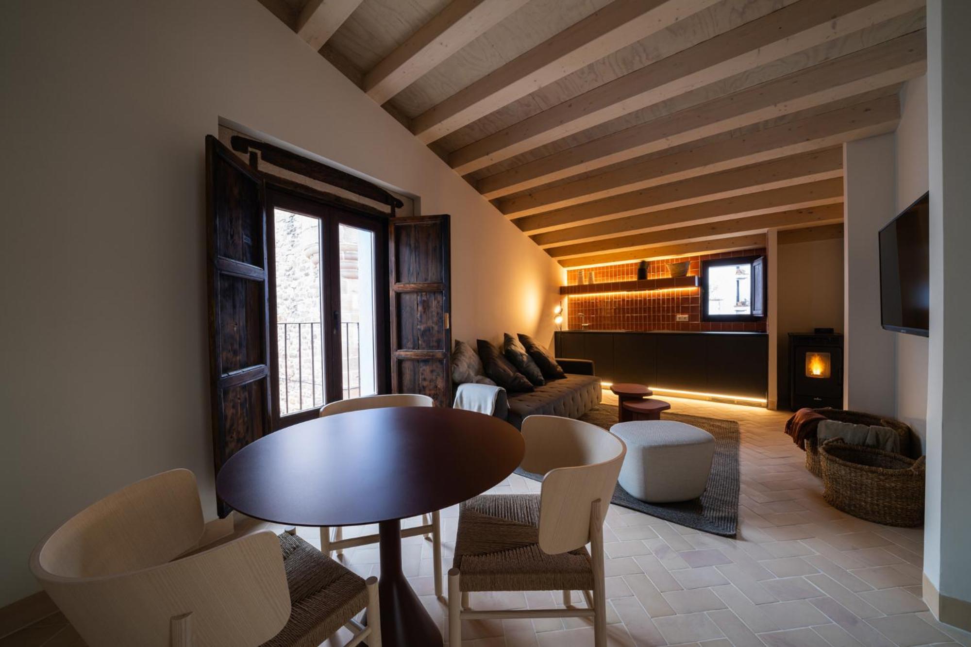 Apartamentos Vilafames Antic Palau Pokoj fotografie