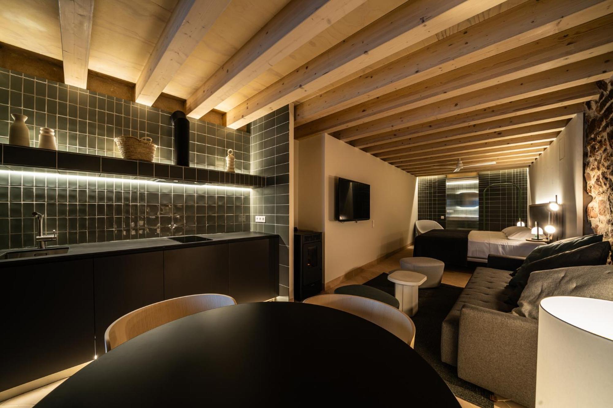 Apartamentos Vilafames Antic Palau Pokoj fotografie