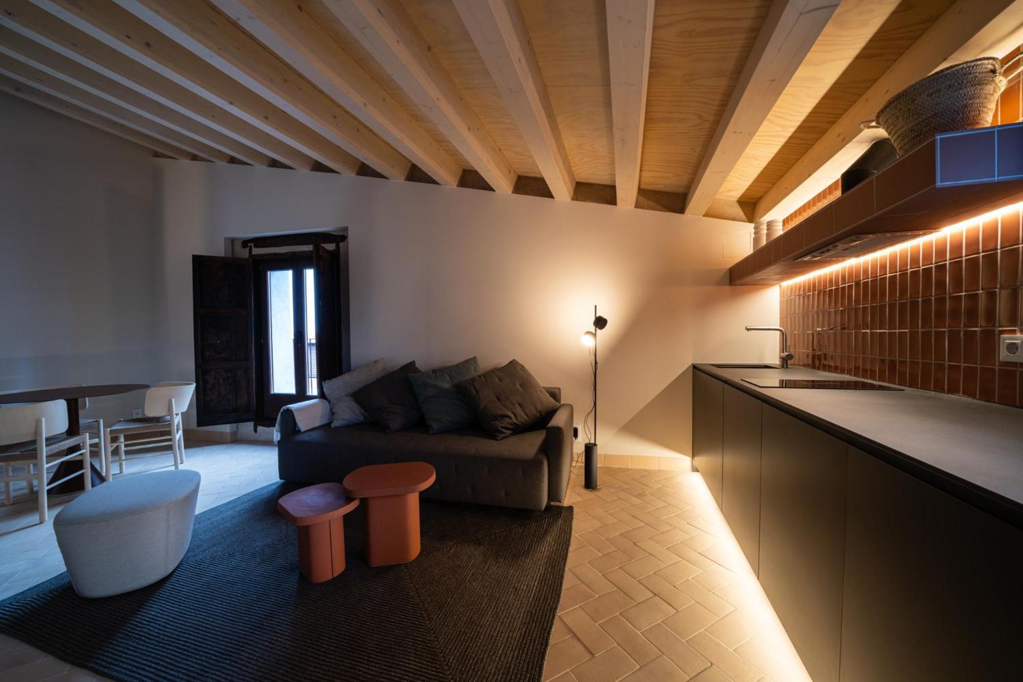 Apartamentos Vilafames Antic Palau Pokoj fotografie