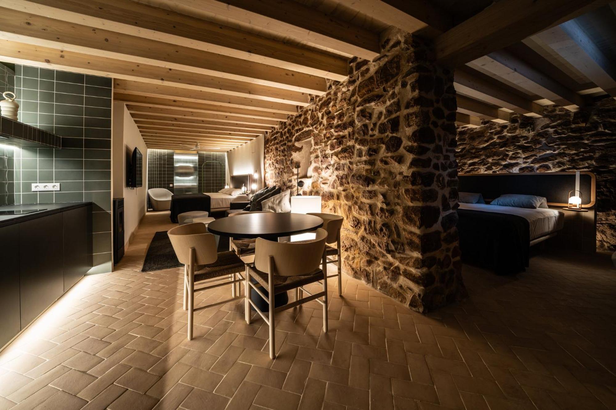 Apartamentos Vilafames Antic Palau Pokoj fotografie