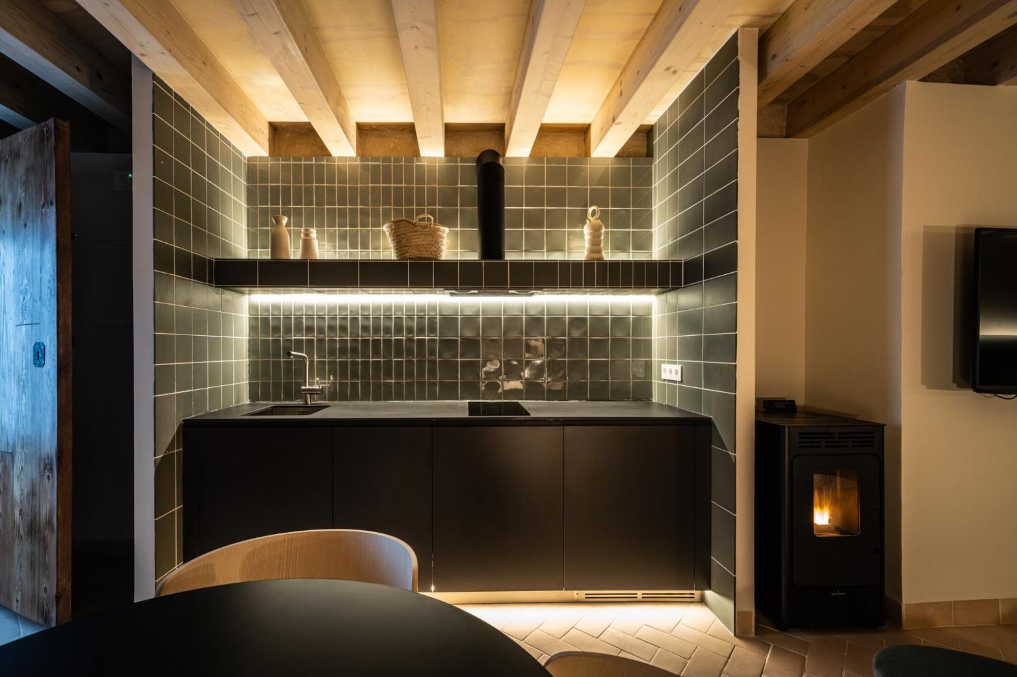 Apartamentos Vilafames Antic Palau Pokoj fotografie
